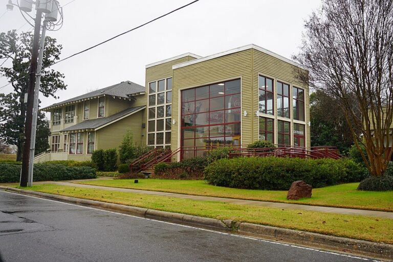 Biedenharn Museum and Gardens in Monroe, Louisiana, December 2018