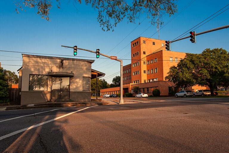Downtown Ruston at Louisiana Avenue and South Trenton Street