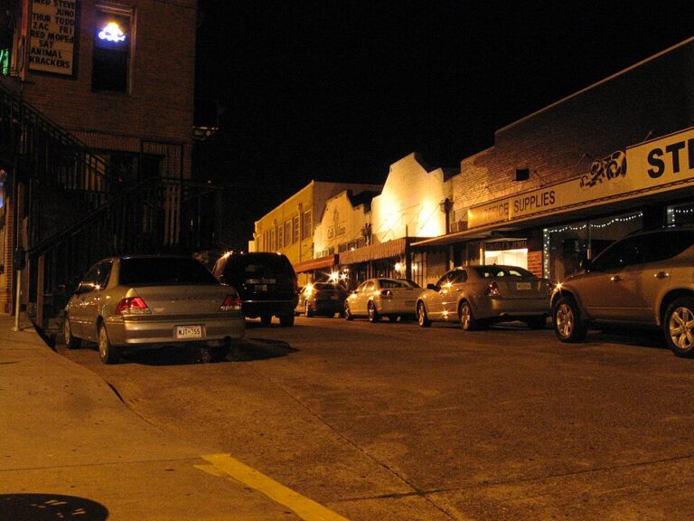Houma, Louisiana, photographed in 2009