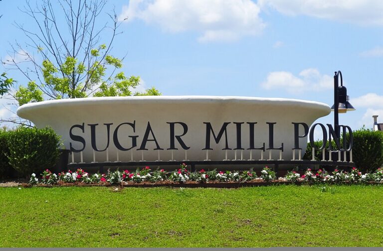 Sugar Mill Pond in Youngsville, Louisiana
